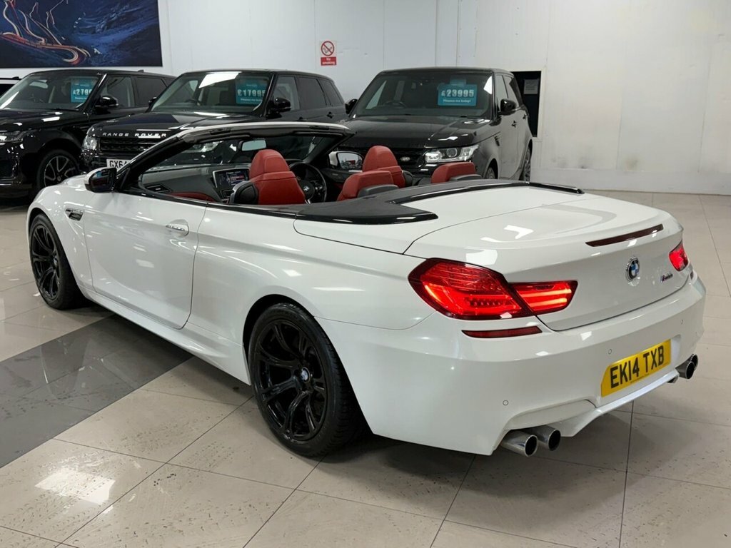 BMW M6 4.4L Null White #4