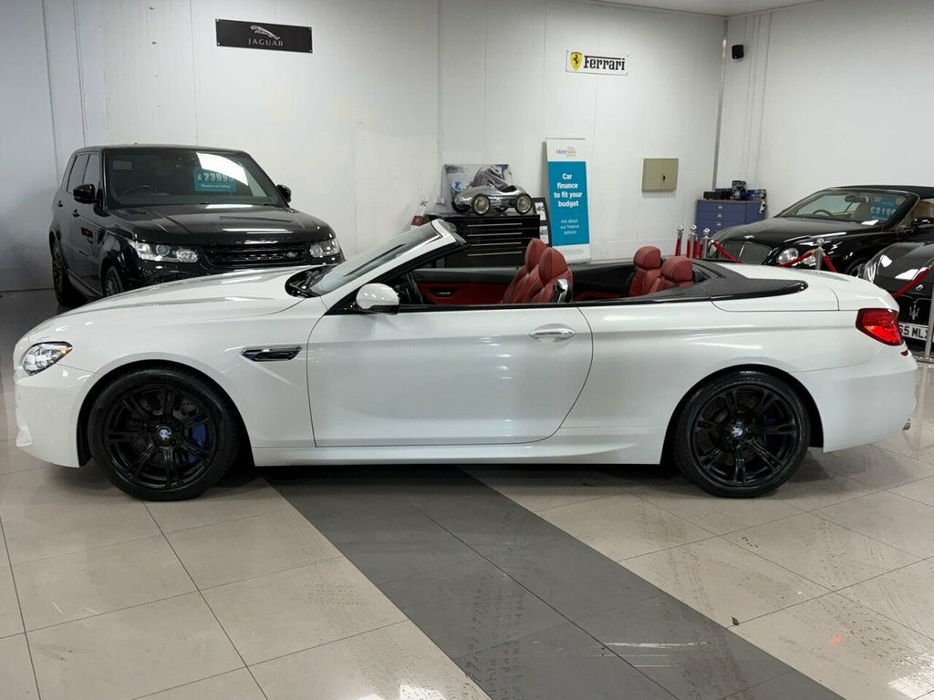 BMW M6 4.4L Null White #3