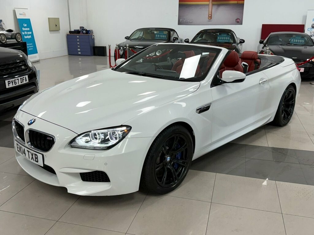 BMW M6 4.4L Null White #2