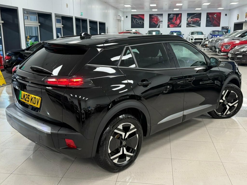 Peugeot e-2008 Suv LM25KDV Black #2