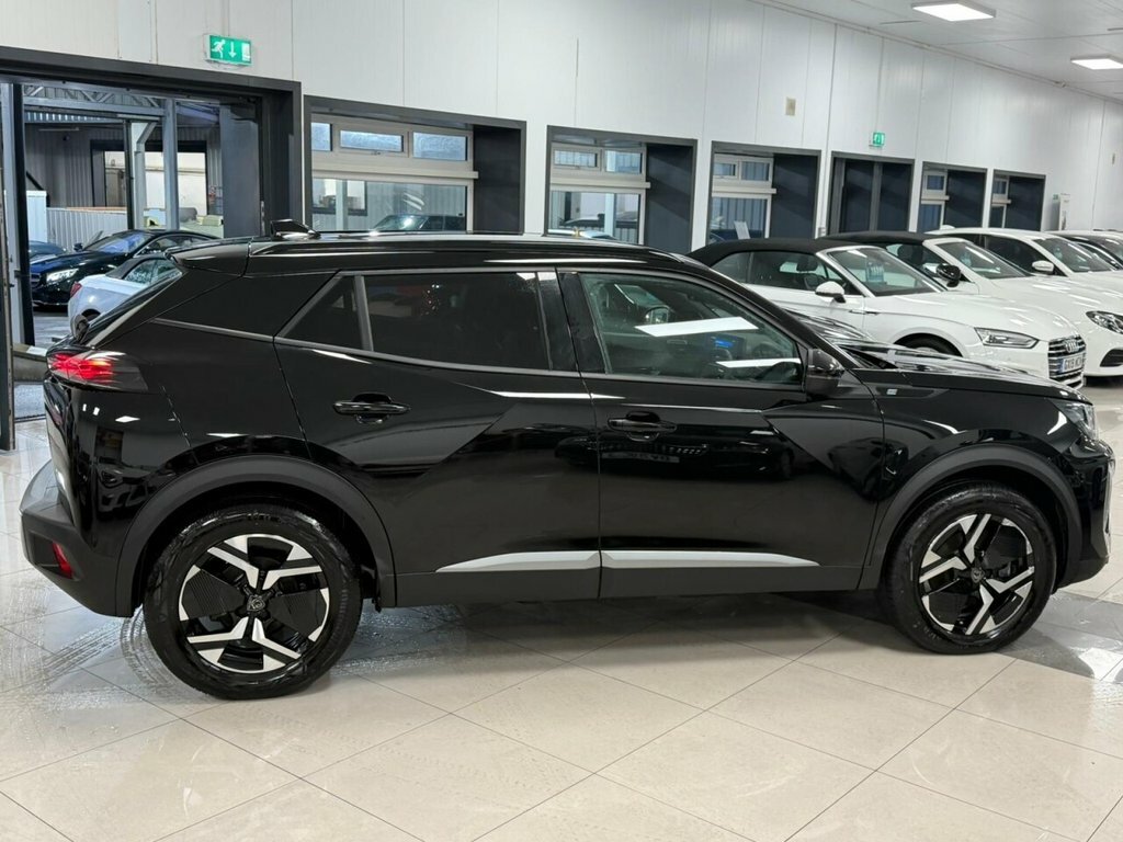 Peugeot e-2008 Suv LM25KDV Black #3