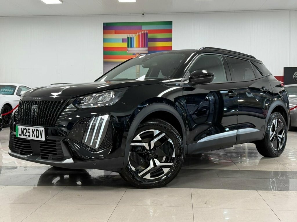 Peugeot e-2008 Suv Black