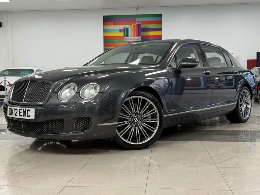 Bentley Continental 6L Flying Spur Speed Grey