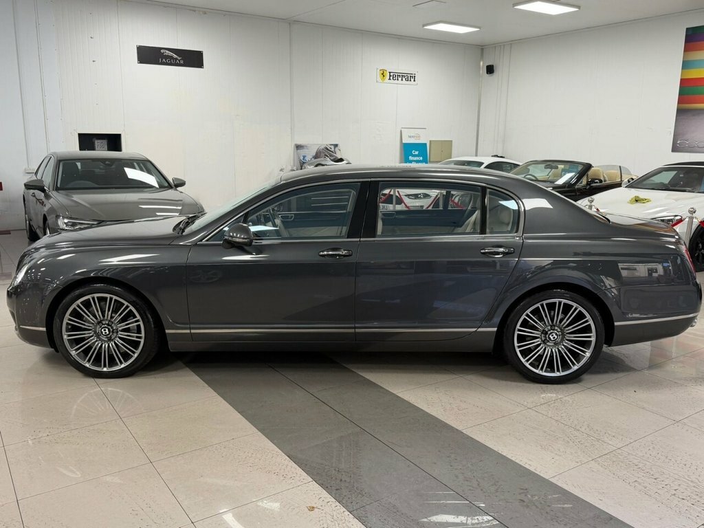 Bentley Continental 6L Flying Spur Speed Grey #5