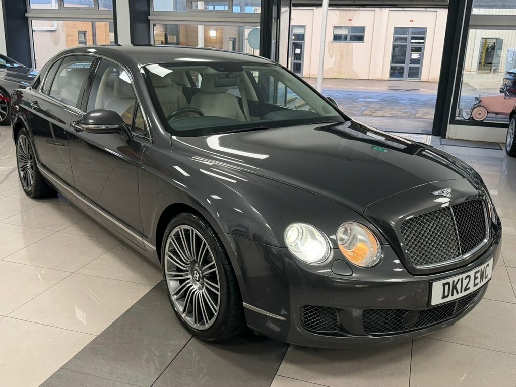 Bentley Continental 6L Flying Spur Speed Grey #6