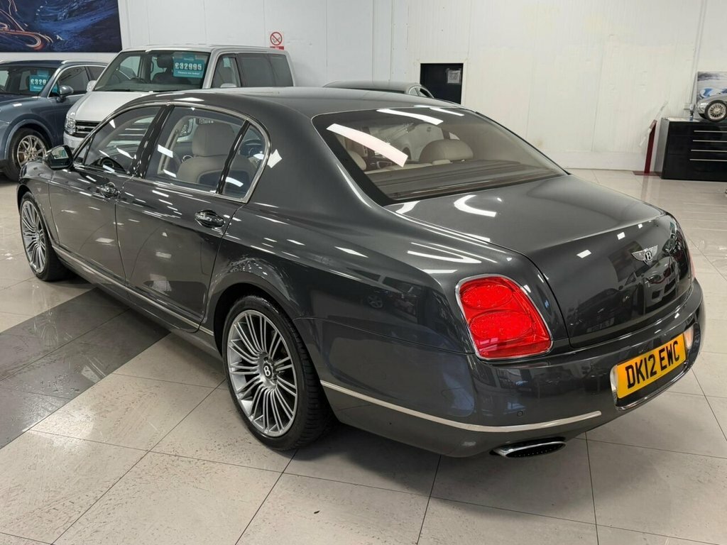 Bentley Continental 6L Flying Spur Speed Grey #4
