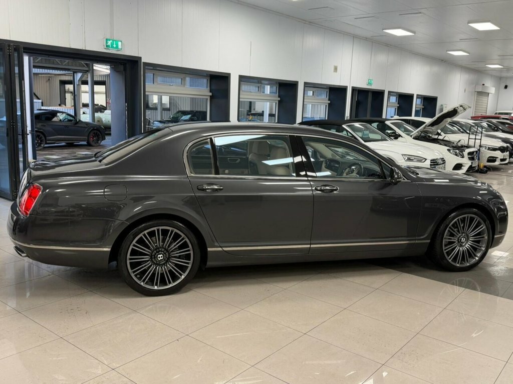 Bentley Continental 6L Flying Spur Speed Grey #3