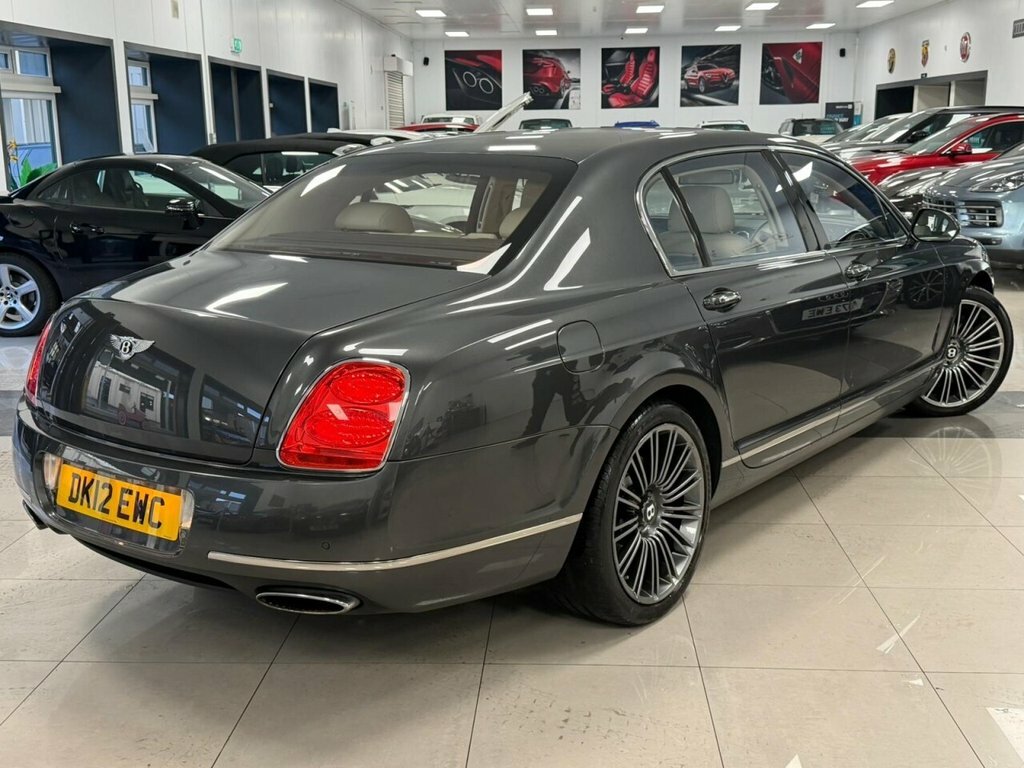 Bentley Continental 6L Flying Spur Speed Grey #2
