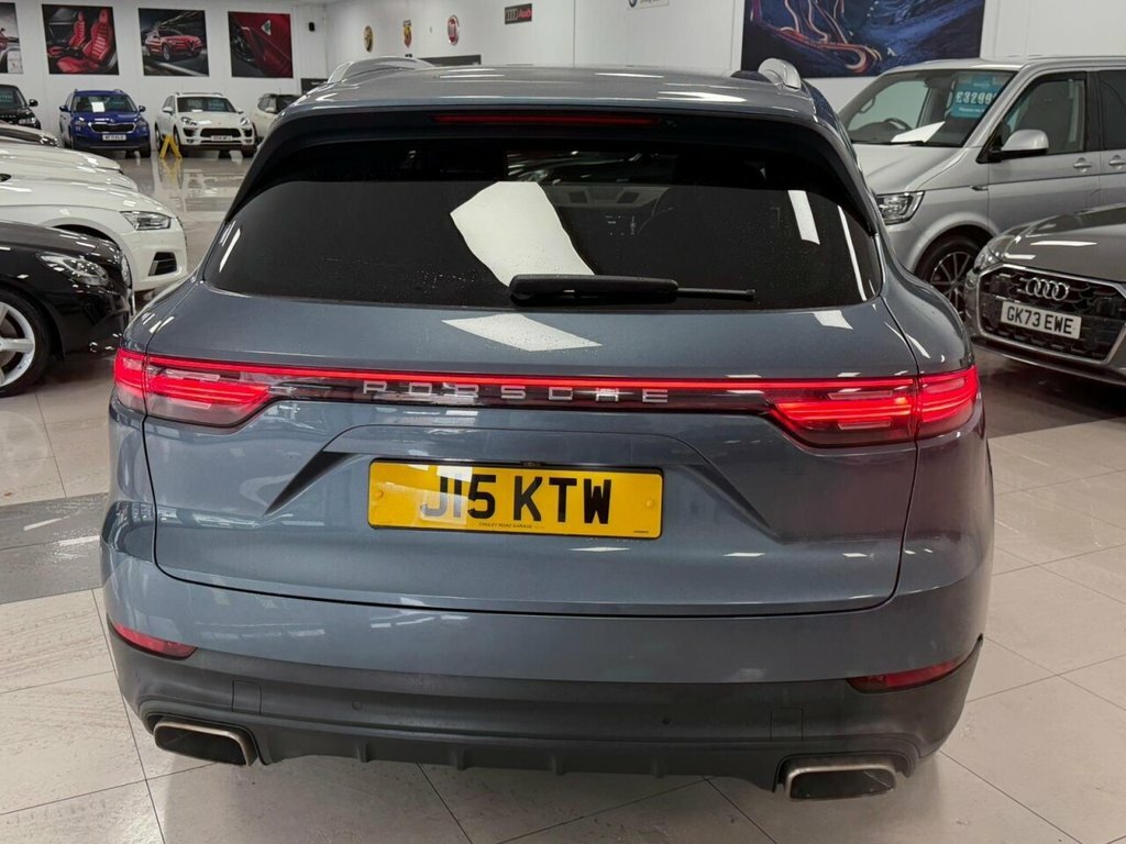 Porsche Cayenne 3L Null J15KTW Blue #5
