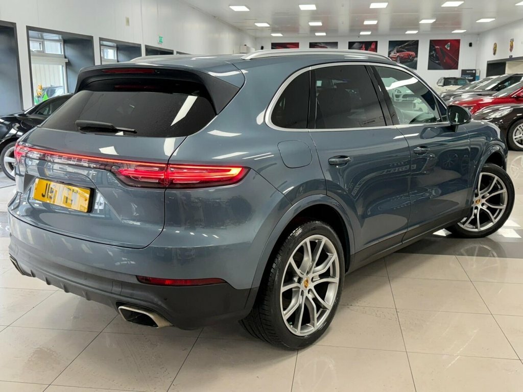 Porsche Cayenne 3L Null J15KTW Blue #2
