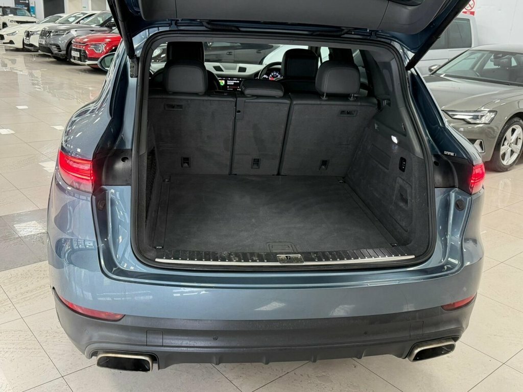 Porsche Cayenne 3L Null J15KTW Blue #6