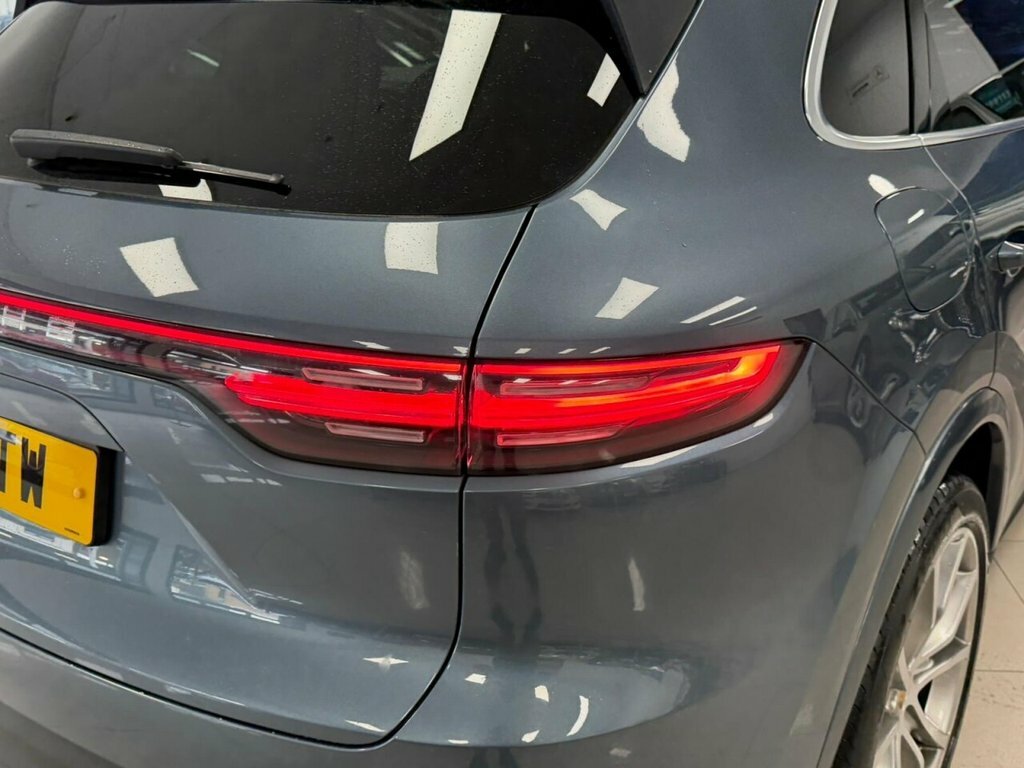 Porsche Cayenne 3L Null J15KTW Blue #4