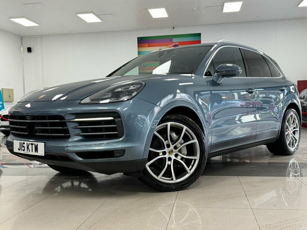 Porsche Cayenne 3L Null Blue