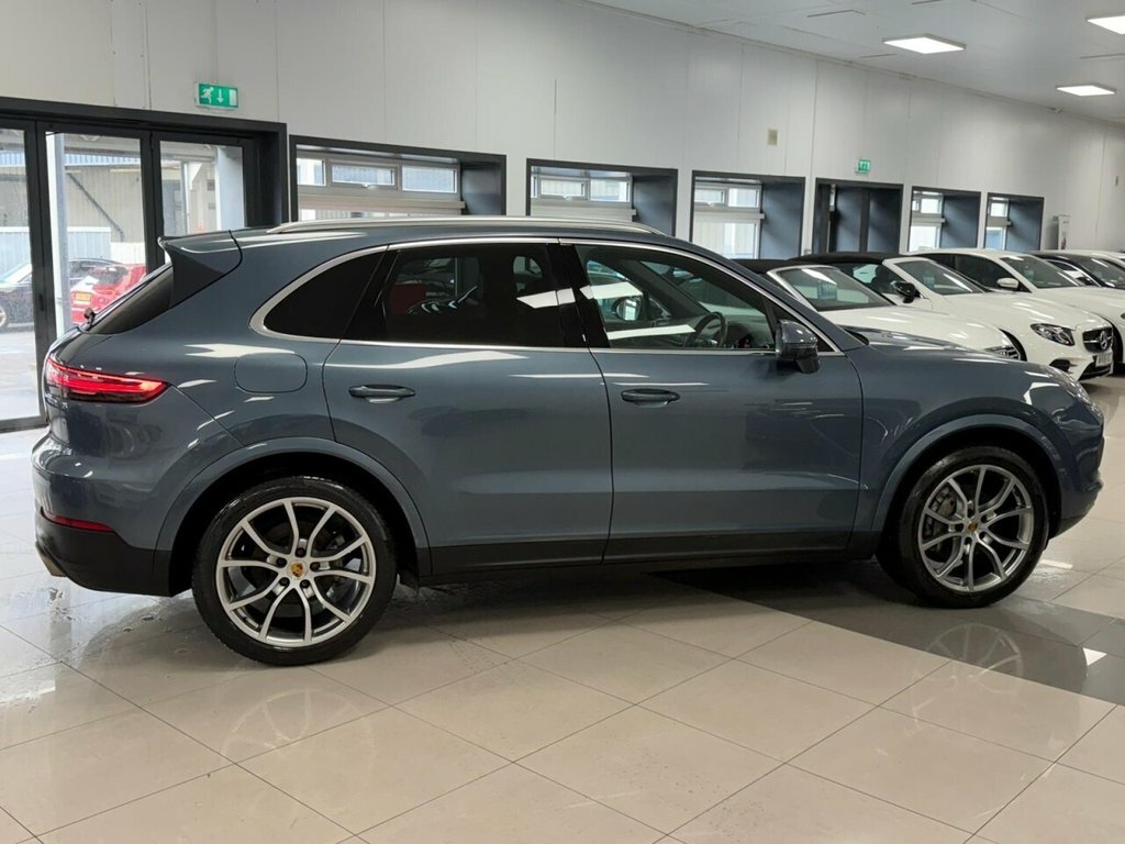 Porsche Cayenne 3L Null J15KTW Blue #3