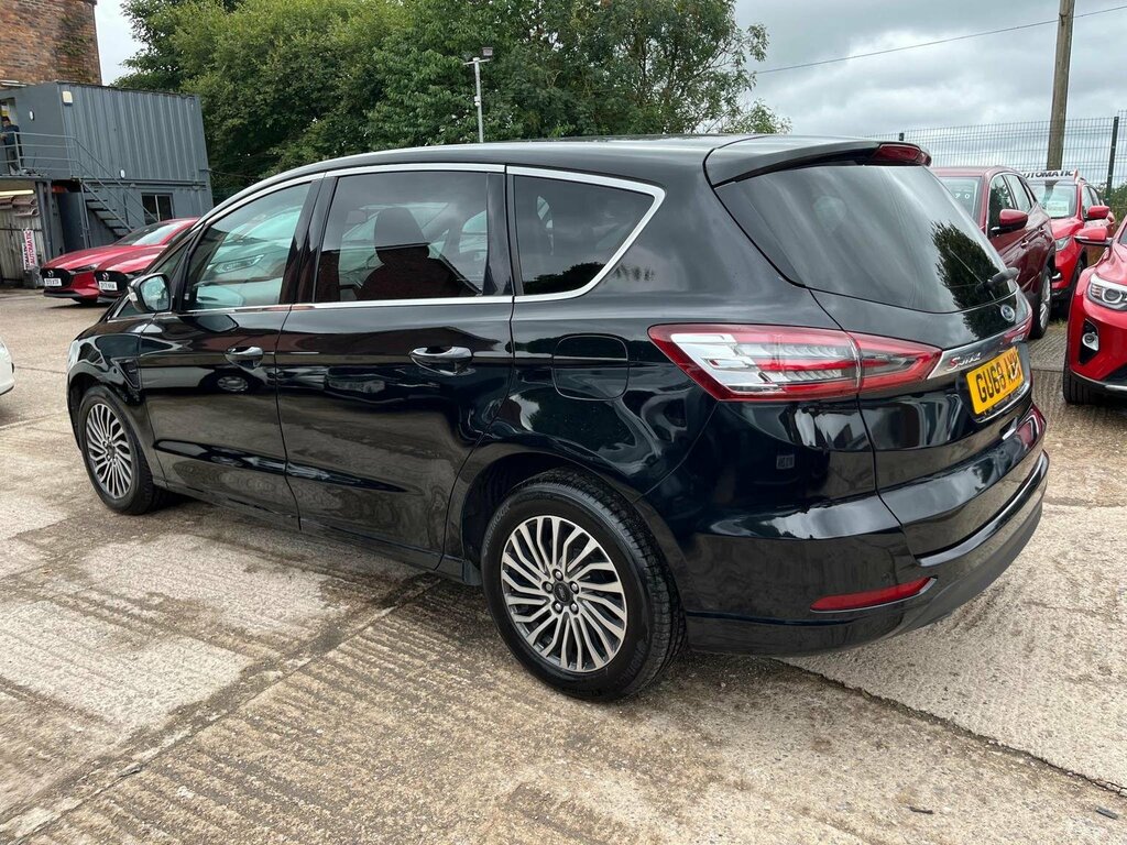 Ford S-Max Mpv 2.0 Ecoblue Titanium Euro 6 Ss 201868 Black #4