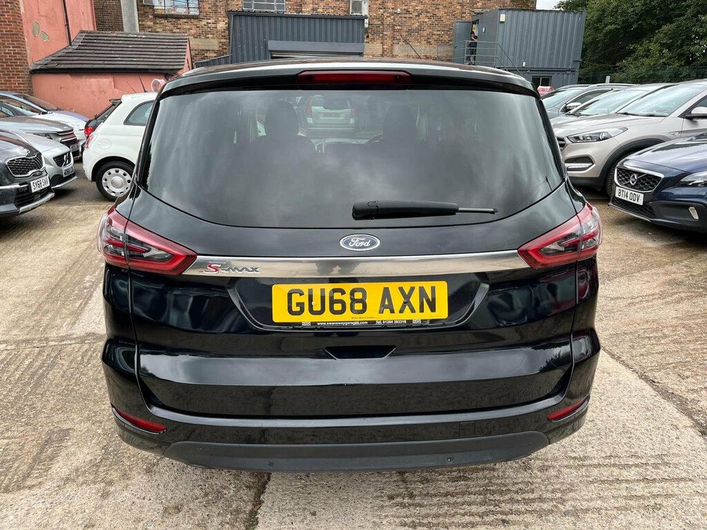 Ford S-Max Mpv 2.0 Ecoblue Titanium Euro 6 Ss 201868 Black #5