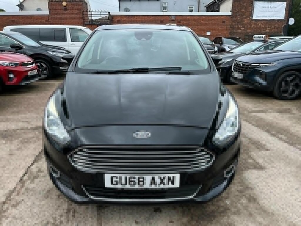 Ford S-Max Mpv 2.0 Ecoblue Titanium Euro 6 Ss 201868 Black #2
