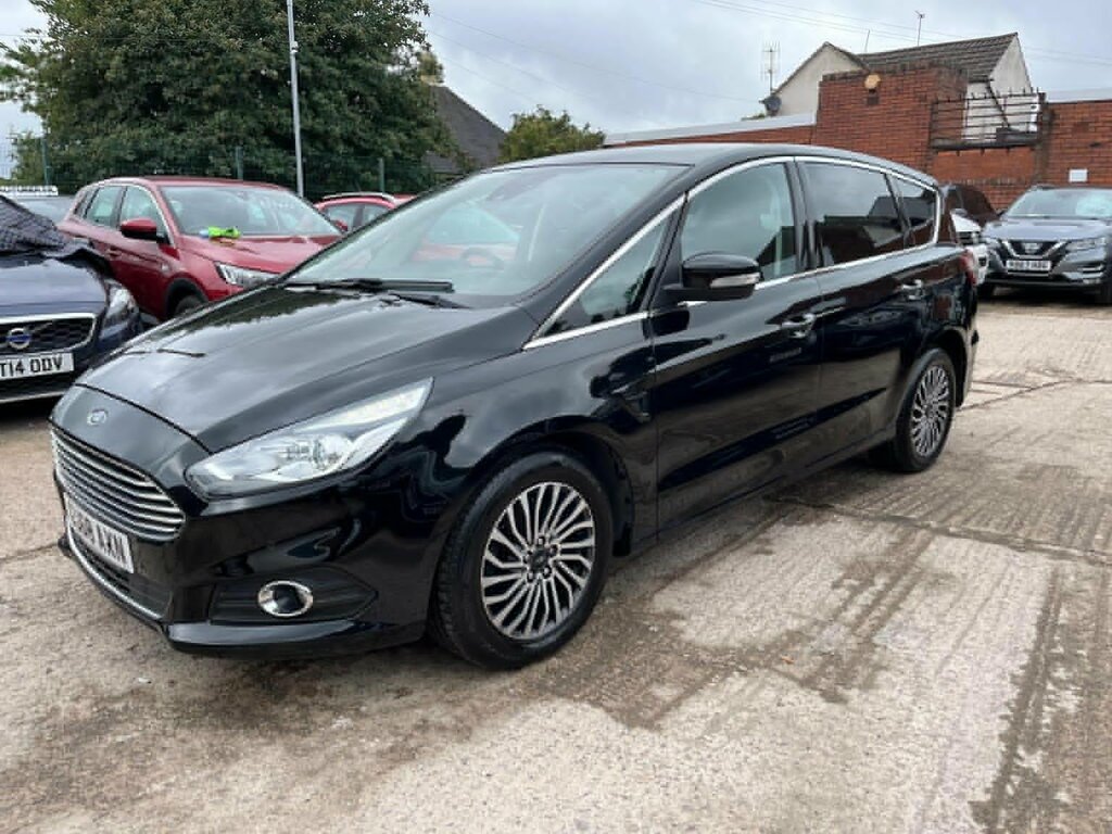 Ford S-Max Mpv 2.0 Ecoblue Titanium Euro 6 Ss 201868 Black #3
