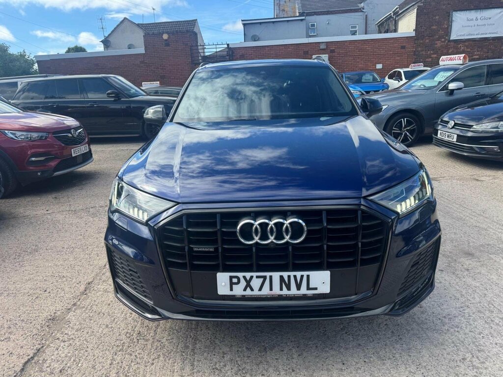 Audi Q7 Suv 3.0 Tdi V6 50 Black Edition Tiptronic Quattro PX71NVL Blue #2