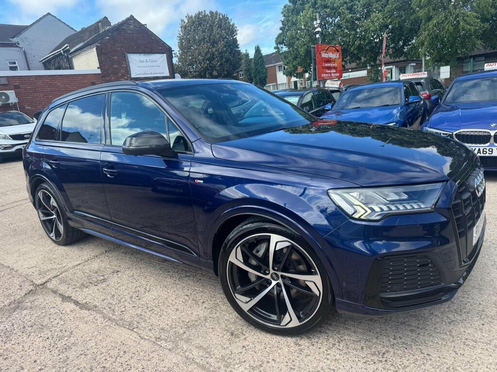 Audi Q7 Suv 3.0 Tdi V6 50 Black Edition Tiptronic Quattro Blue