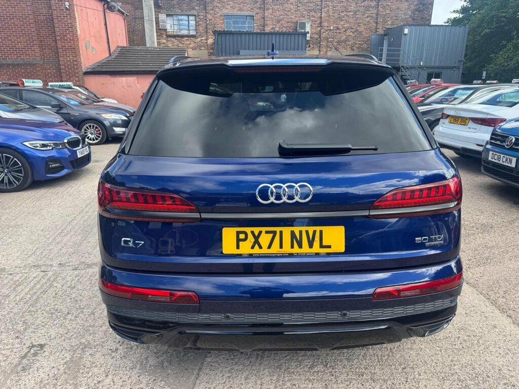 Audi Q7 Suv 3.0 Tdi V6 50 Black Edition Tiptronic Quattro PX71NVL Blue #5
