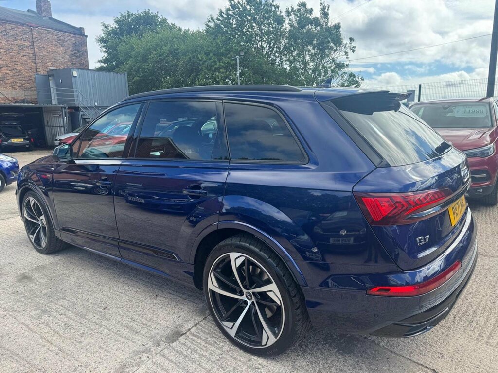 Audi Q7 Suv 3.0 Tdi V6 50 Black Edition Tiptronic Quattro PX71NVL Blue #6