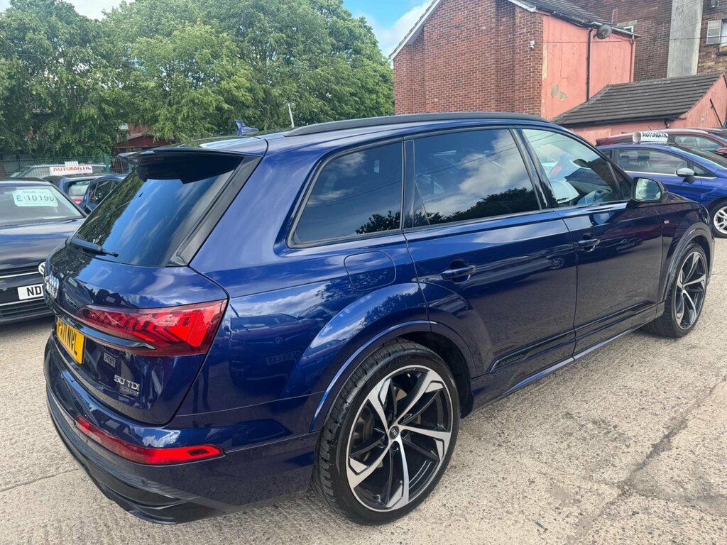 Audi Q7 Suv 3.0 Tdi V6 50 Black Edition Tiptronic Quattro PX71NVL Blue #4