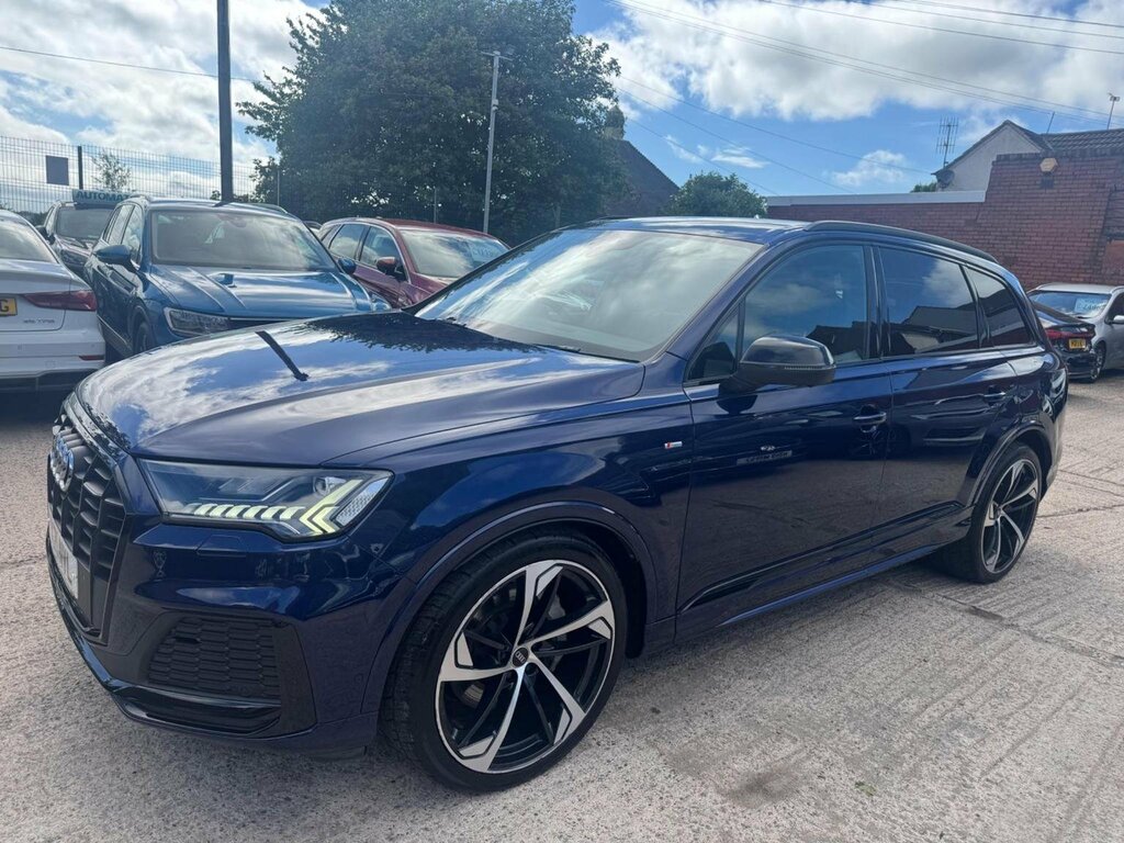 Audi Q7 Suv 3.0 Tdi V6 50 Black Edition Tiptronic Quattro PX71NVL Blue #3