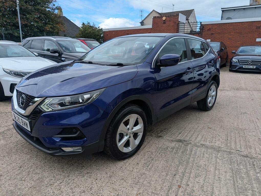 Nissan Qashqai Suv 1.5 Dci Acenta Premium Dct Euro 6 Ss 5 Blue #3