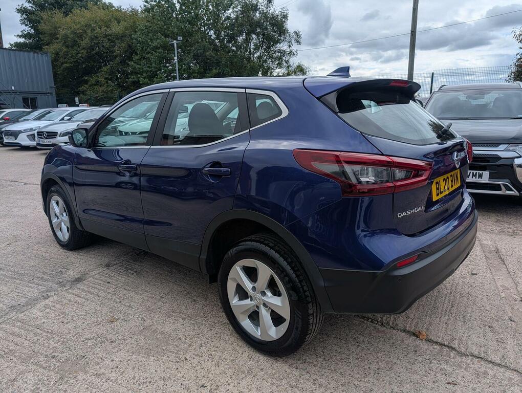 Nissan Qashqai Suv 1.5 Dci Acenta Premium Dct Euro 6 Ss 5 Blue #5