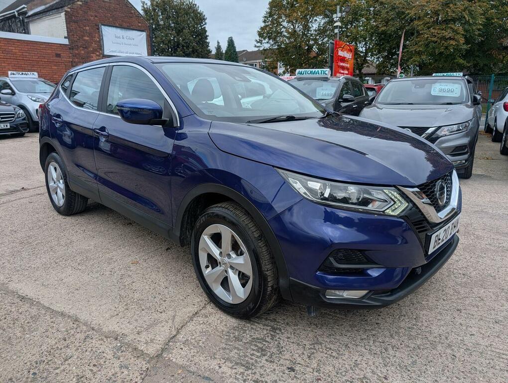 Nissan Qashqai Suv 1.5 Dci Acenta Premium Dct Euro 6 Ss 5 Blue