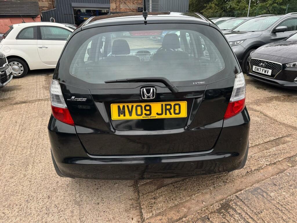 Honda Jazz Hatchback 1.4 I-vtec Es I Shift Euro 4 20090 Black #5