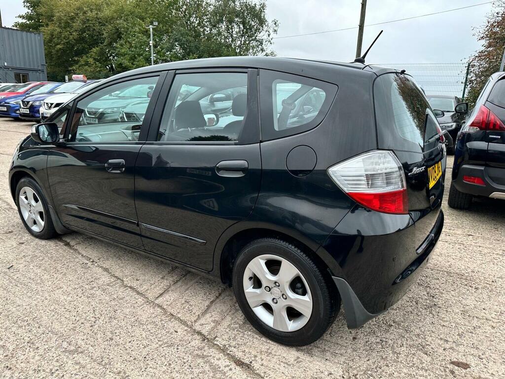 Honda Jazz Hatchback 1.4 I-vtec Es I Shift Euro 4 20090 Black #6