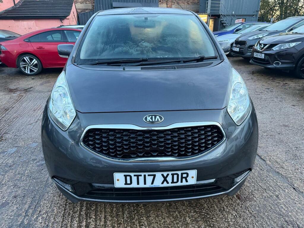 Kia Venga Mpv 1.4 2 Euro 6 Ss 201717 Silver #2