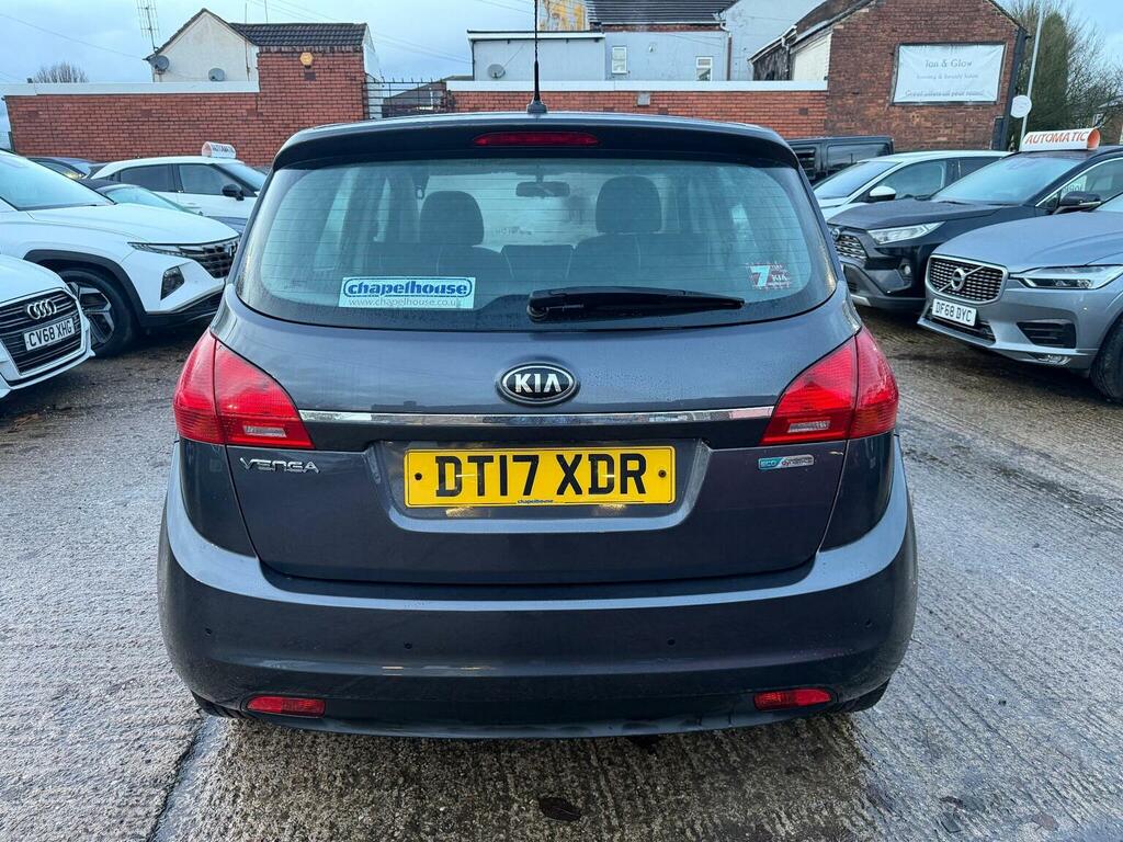 Kia Venga Mpv 1.4 2 Euro 6 Ss 201717 Silver #6