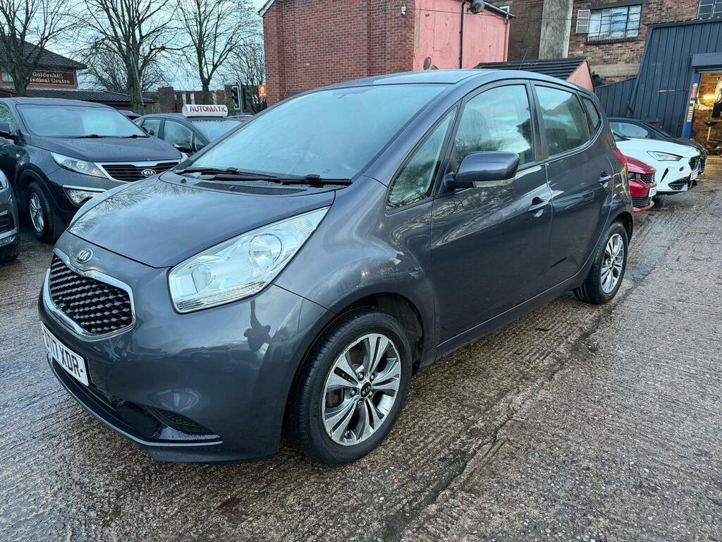 Kia Venga Mpv 1.4 2 Euro 6 Ss 201717 Silver #3