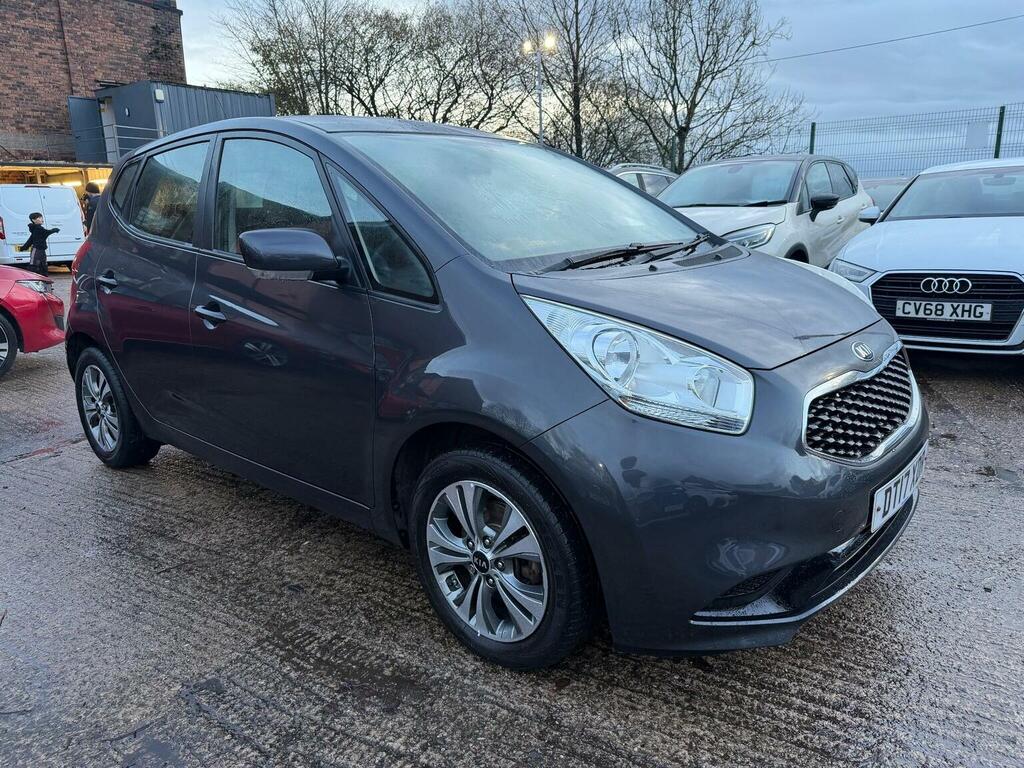 Kia Venga Mpv 1.4 2 Euro 6 Ss 201717 Silver