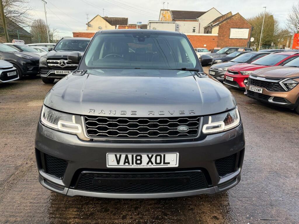 Land Rover Range Rover Sport Suv 3.0 Sd V6 Hse Dynamic 4Wd Euro 6 Ss Grey