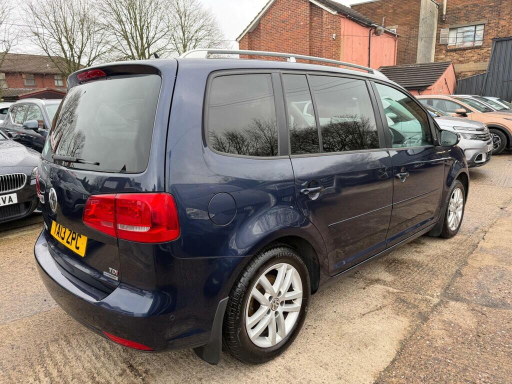 Volkswagen Touran Mpv 1.6 Tdi Se Euro 5 201313 Blue #6