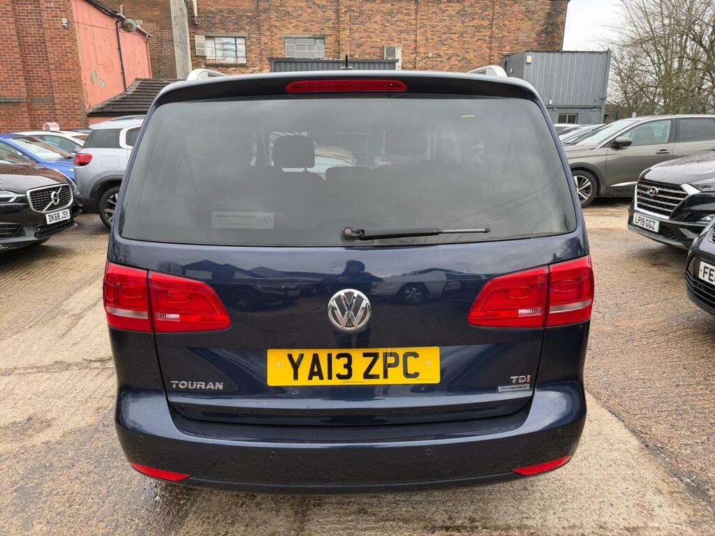 Volkswagen Touran Mpv 1.6 Tdi Se Euro 5 201313 Blue #5
