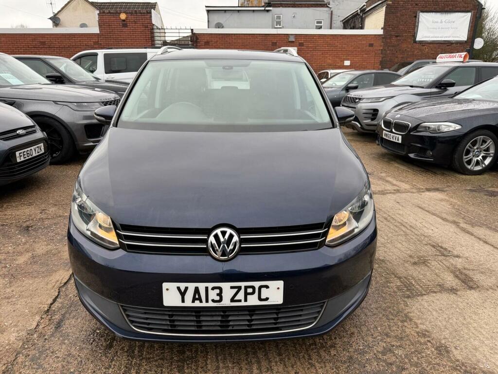 Volkswagen Touran Mpv 1.6 Tdi Se Euro 5 201313 Blue #2