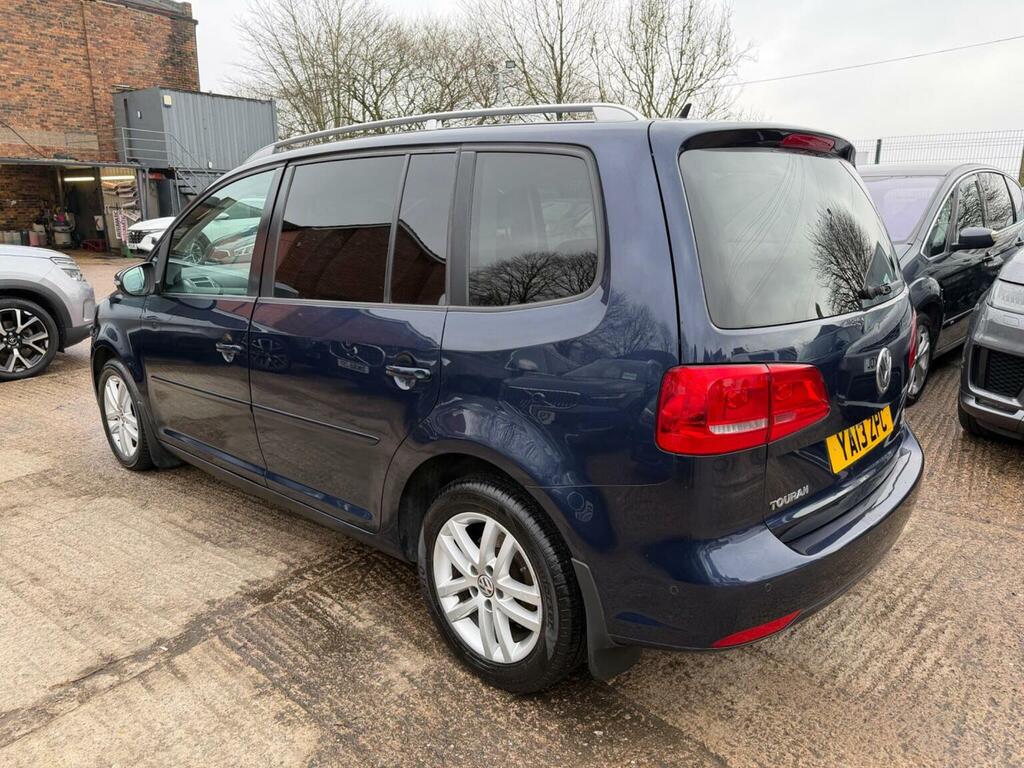 Volkswagen Touran Mpv 1.6 Tdi Se Euro 5 201313 Blue #4