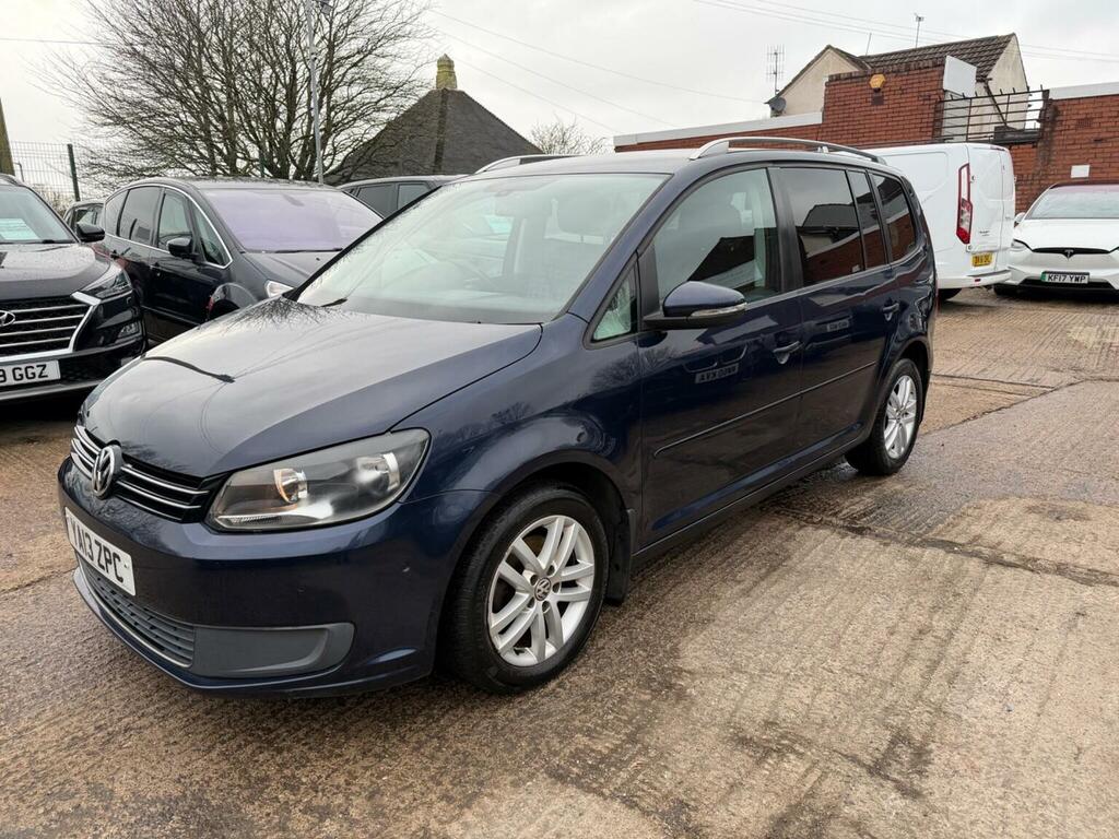 Volkswagen Touran Mpv 1.6 Tdi Se Euro 5 201313 Blue #3