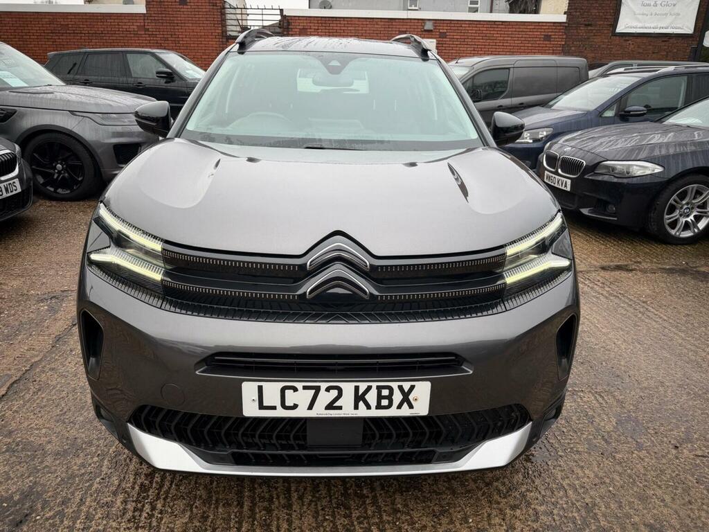 Citroen C5 Aircross Suv 1.5 Bluehdi Shine Eat8 Euro 6 Ss 2022 LC72KBX Grey #2