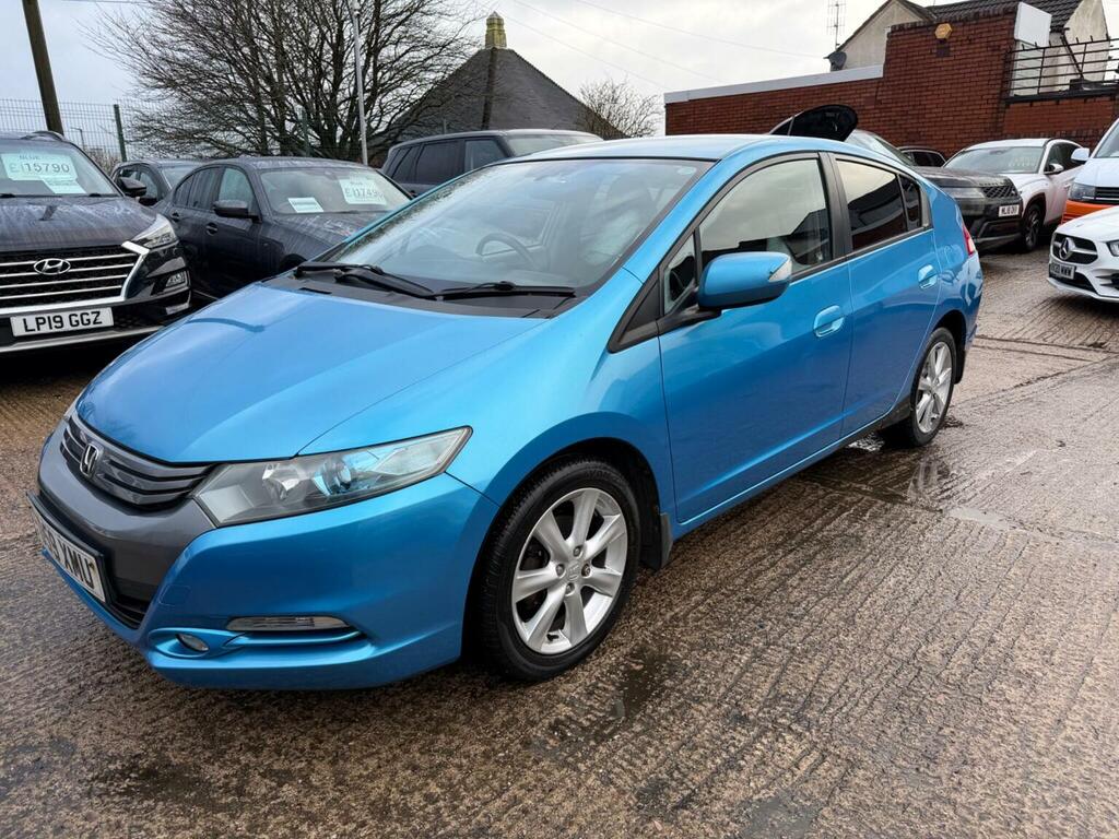 Honda Insight Hatchback 1.3H Ima Es-t Cvt Euro 5 201059 Blue #3