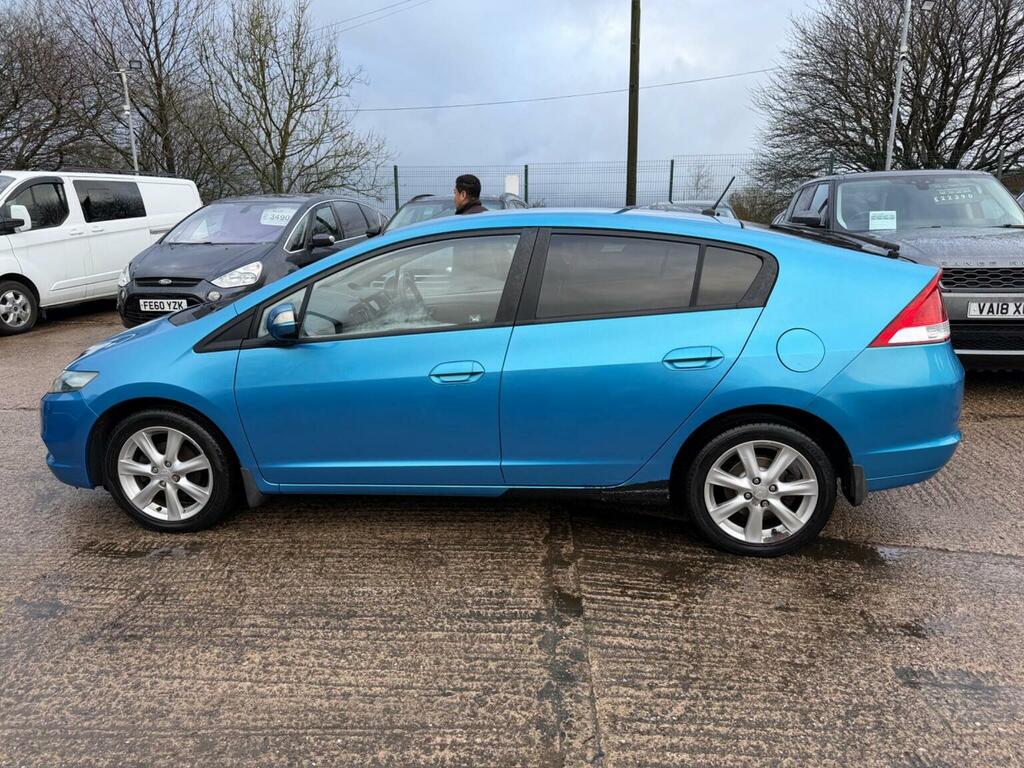 Honda Insight Hatchback 1.3H Ima Es-t Cvt Euro 5 201059 Blue #6