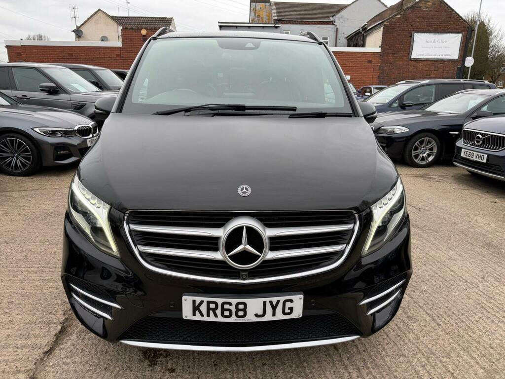Mercedes-Benz V Class Mpv 2.2 V250d Amg Line G-tronic Euro 6 Ss KR68JYG Black #2