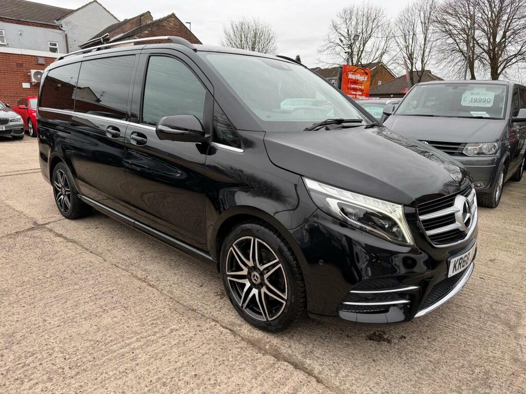 Mercedes-Benz V Class Mpv 2.2 V250d Amg Line G-tronic Euro 6 Ss Black