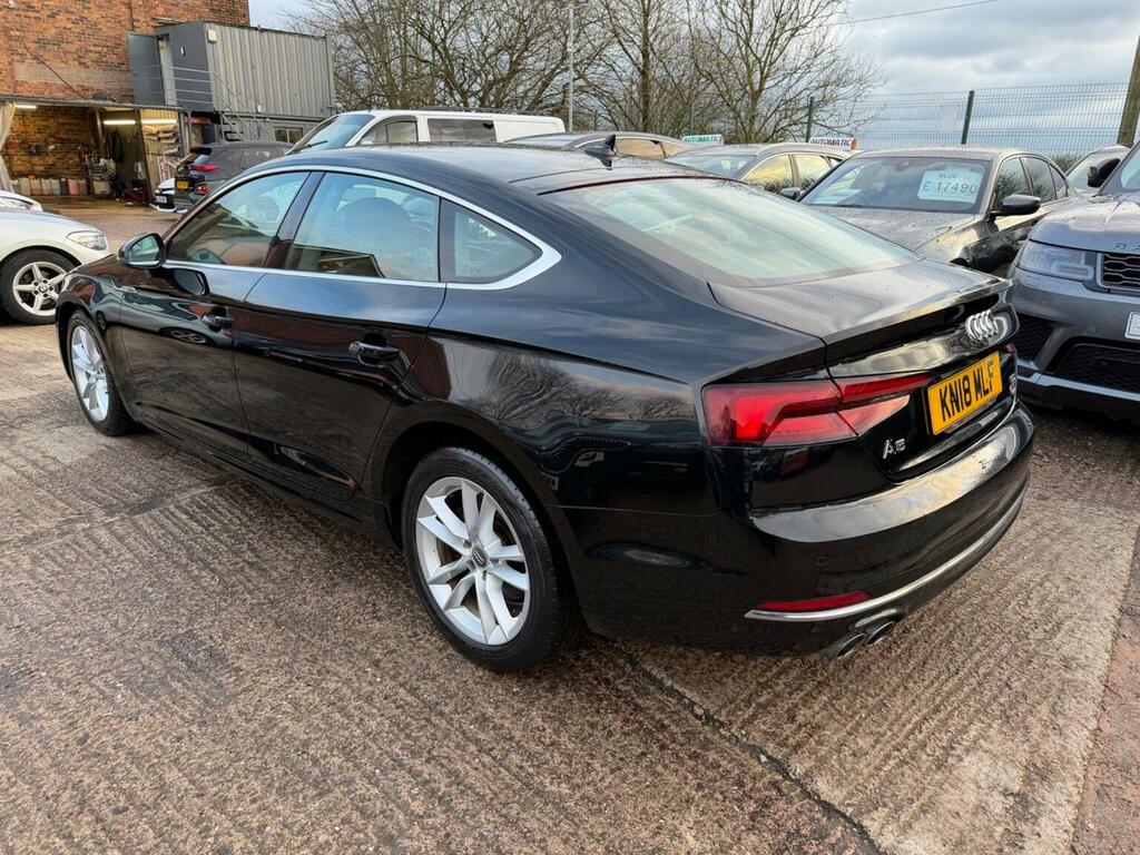 Audi A5 Hatchback 2.0 Tdi Ultra Sport Sportback Euro 6 S Black #5