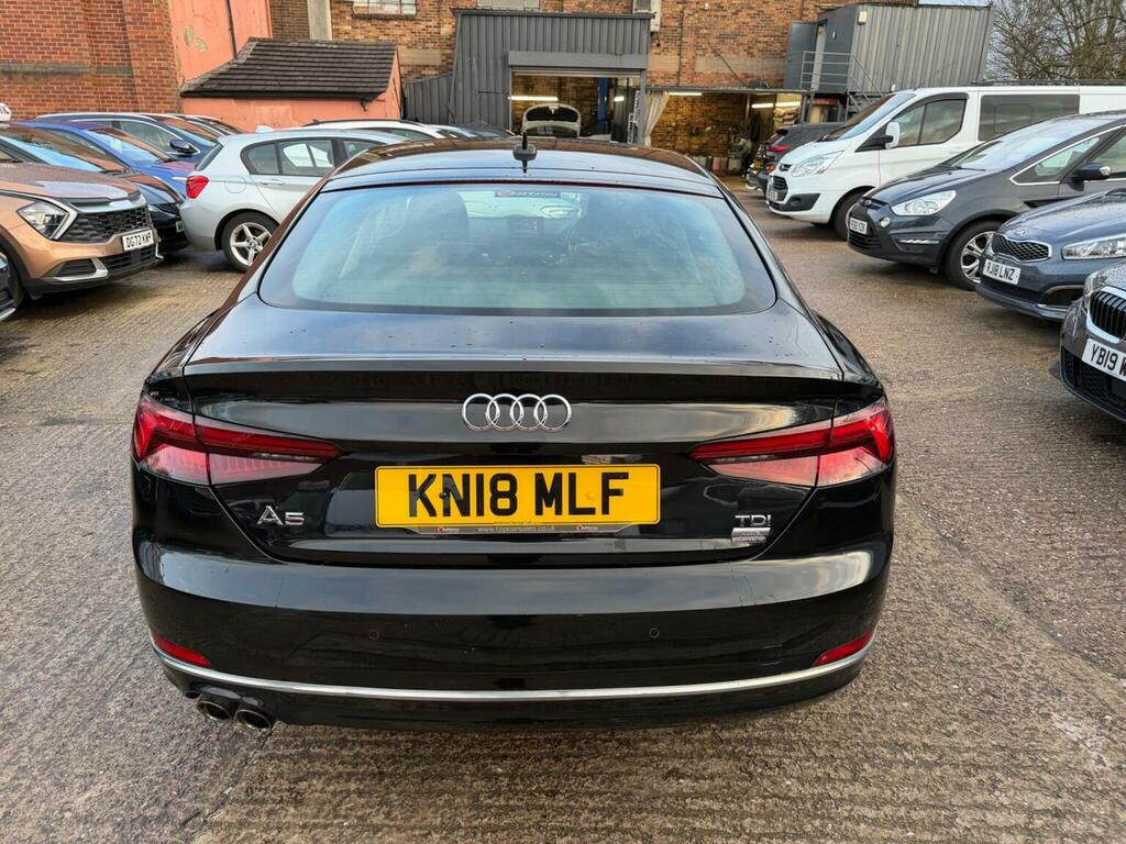 Audi A5 Hatchback 2.0 Tdi Ultra Sport Sportback Euro 6 S Black #6